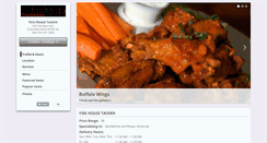 Desktop Screenshot of firehousetavernnyc.com