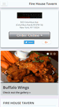 Mobile Screenshot of firehousetavernnyc.com